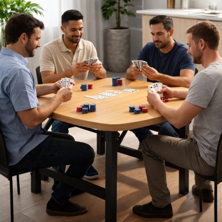 طاولة سكوير قابلة للطي